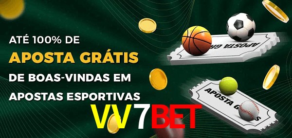 VV7Bet Ate 100% de Aposta Gratis